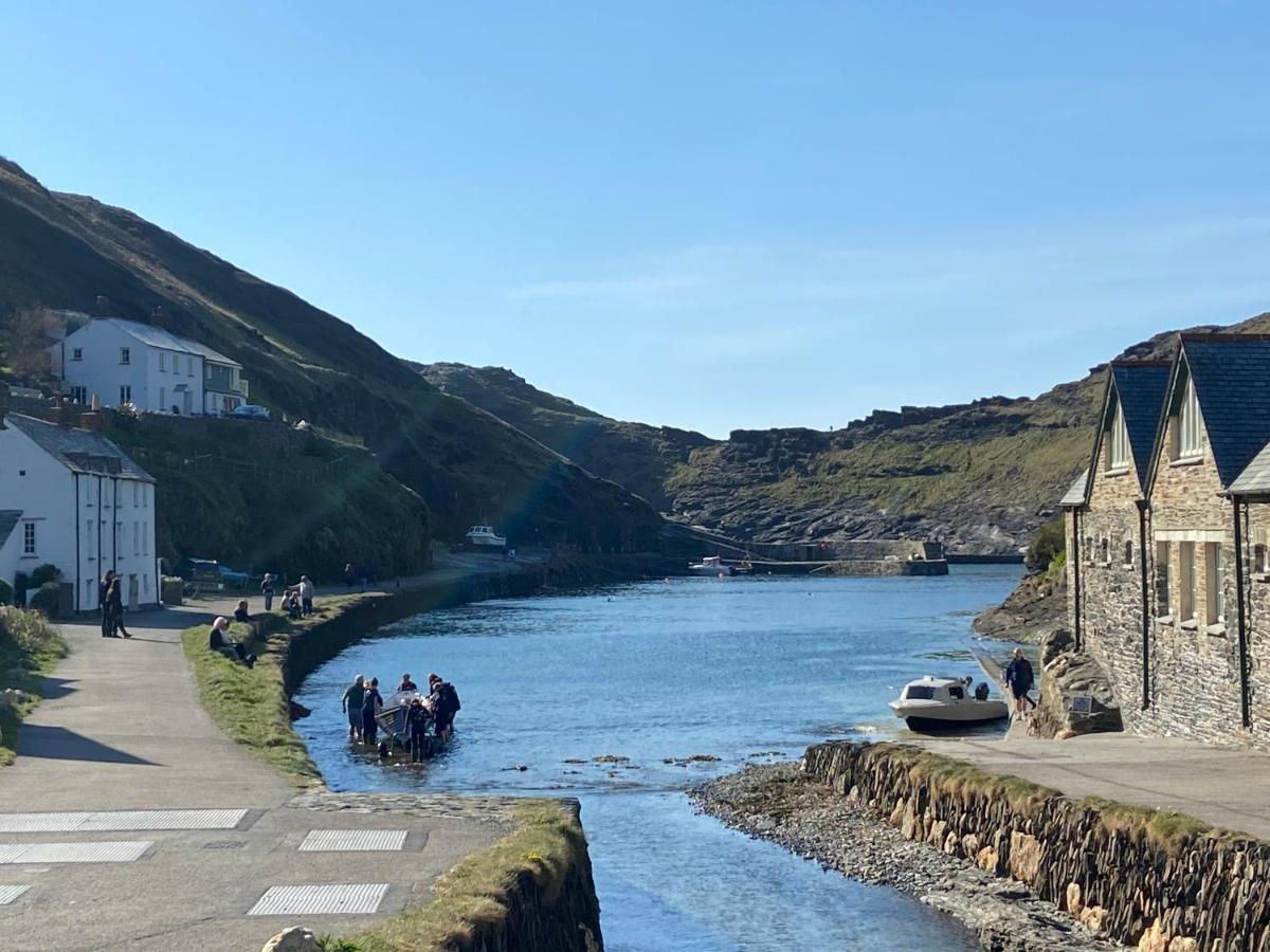 Harbour Light Apartment Boscastle Exterior photo
