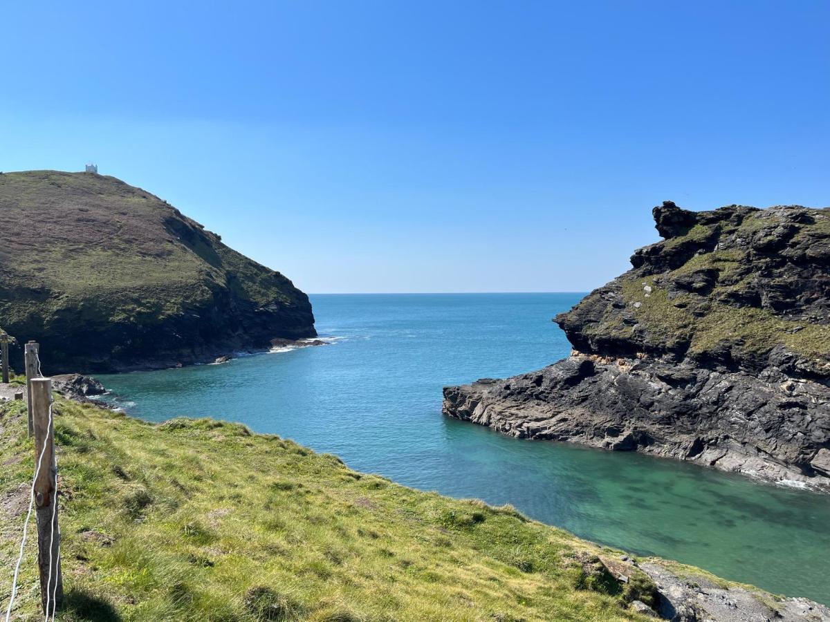 Harbour Light Apartment Boscastle Exterior photo