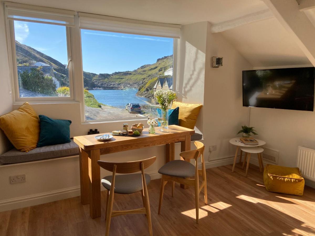 Harbour Light Apartment Boscastle Exterior photo